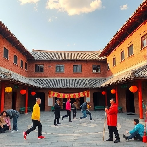 中国文明乡风大会“村字号”文化体育发展分会场活动在陕西延安举办(图1)