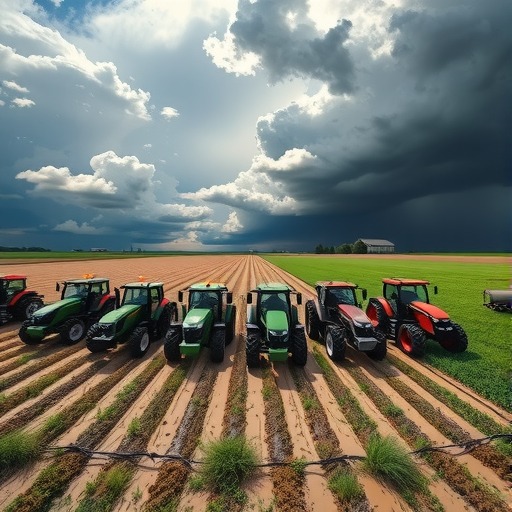 防灾减损，农机打头阵显身手(图1)