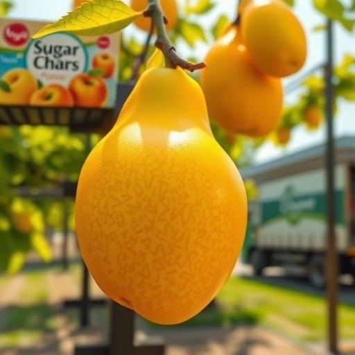 锻造农业精品品牌丨特色“冰糖心” 全链绘新图(图1)