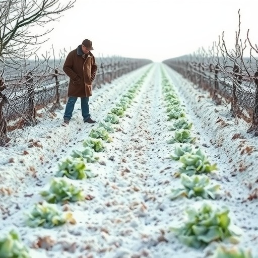 2026年首场寒潮来袭,对农业生产影响几何?(图1) 2026年首场寒潮来袭,对农业生产影响几何?(图1)