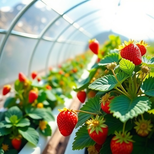 青海西宁：探寻高原草莓走红“密码”(图1)