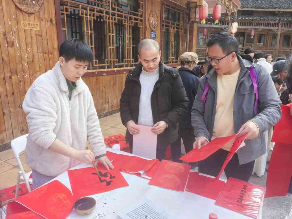 贵州贵阳开启“下乡过年”(图6)