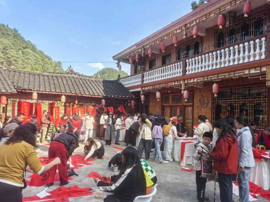 贵州贵阳开启“下乡过年”(图4)