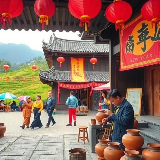 贵州贵阳开启“下乡过年”(图1)