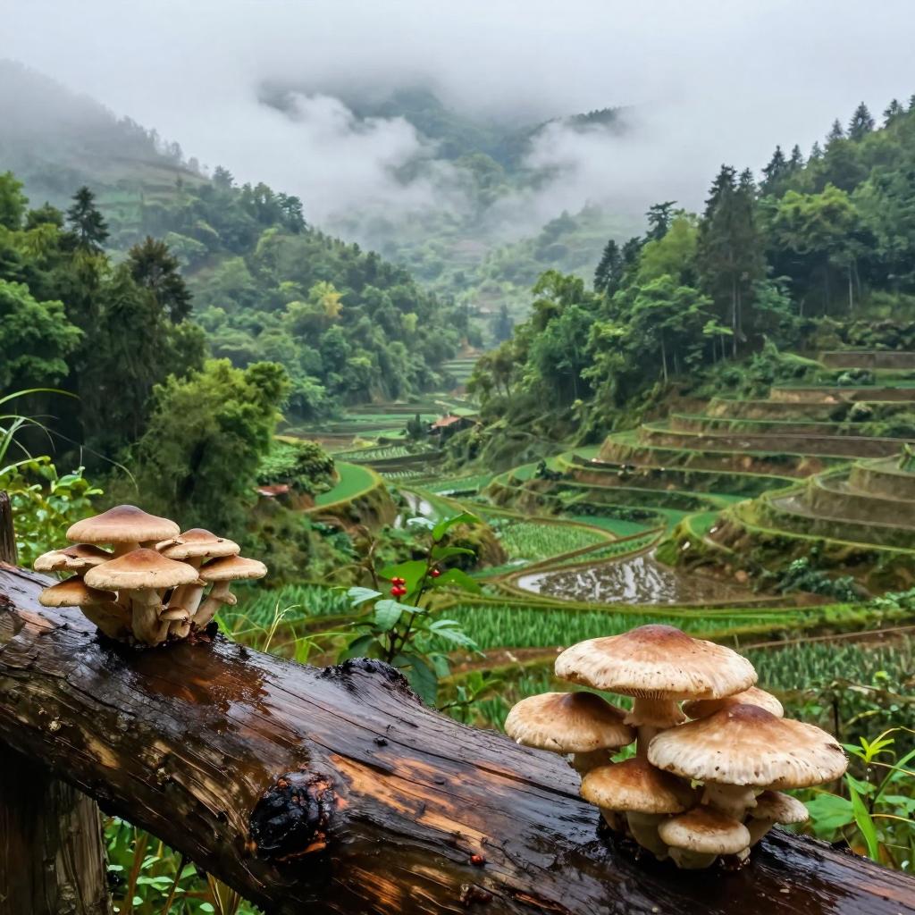 陕西镇巴:大巴山深处育“菌”香 小菌菇成富民大产业(图2) 陕西镇巴:大巴山深处育“菌”香 小菌菇成富民大产业(图2)