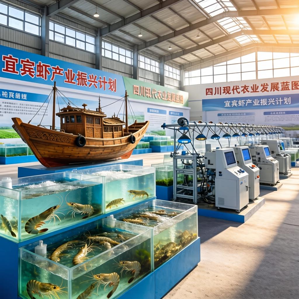 从“宜宾早虾”到“四川早虾”：一场产业盛会为何在此时启幕？(图2)