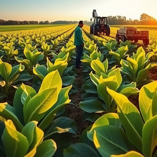 标准化赋能,烟田结出共富果(图2) 标准化赋能,烟田结出共富果(图2)