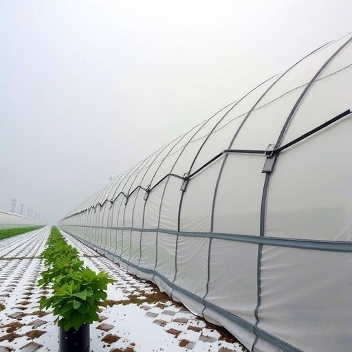 湖北武汉:迅速开展设施大棚寒潮防护(图1) 湖北武汉:迅速开展设施大棚寒潮防护(图1)