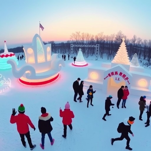 吉林大安冰雪季文旅活动启幕(图2) 吉林大安冰雪季文旅活动启幕(图2)