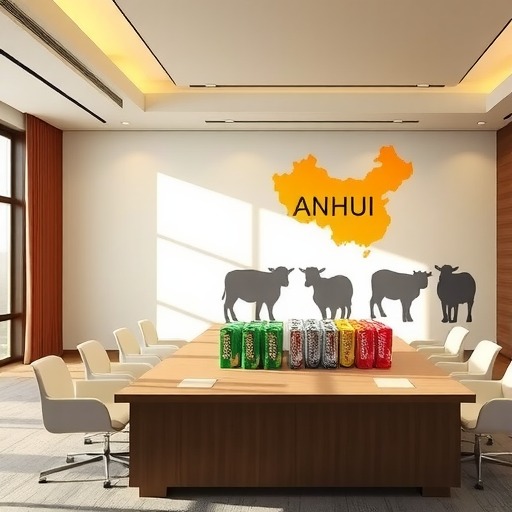 稳定畜牧业生产工作推进会在安徽召开(图1) 稳定畜牧业生产工作推进会在安徽召开(图1)