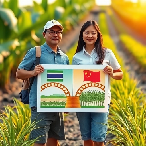 泰国学者在“村超”发现中泰合作新桥梁(图1)