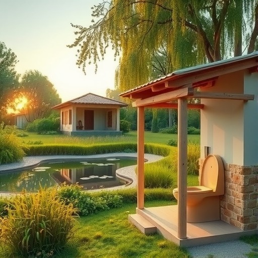 小厕所里的大民生 ——农村厕所革命绘就宜居新图景(图1)