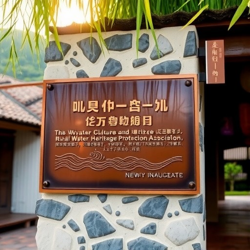 农村水利文化与遗产保护分会正式成立(图1)