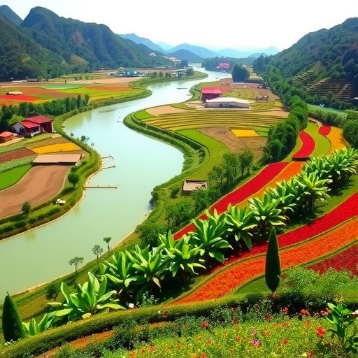 云南省勐腊县持续推进促农增收示范带建设(图1)