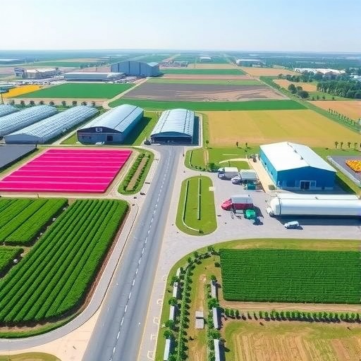 坚持片区联动，山东临沂绘就工农融合乡村振兴新图景(图1)