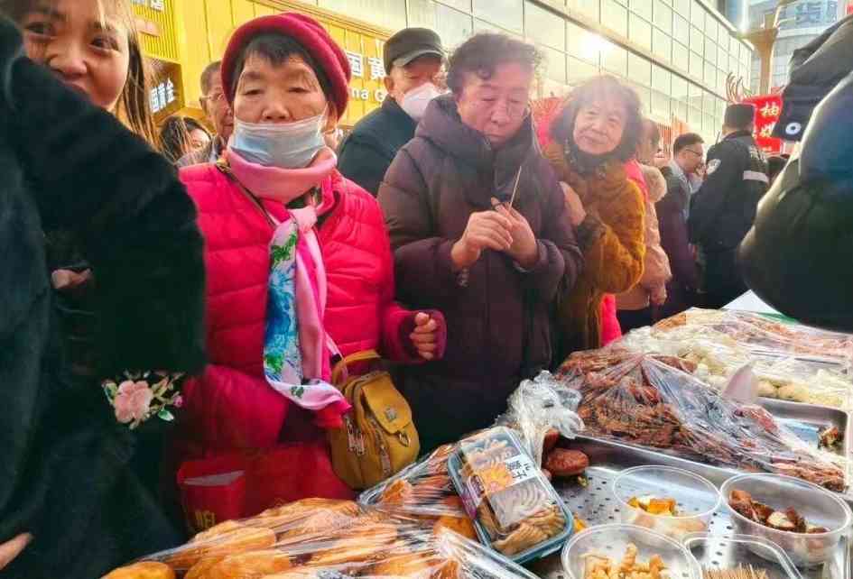 “固原味·老家年”六盘山特色产品年货大集启幕(图4)