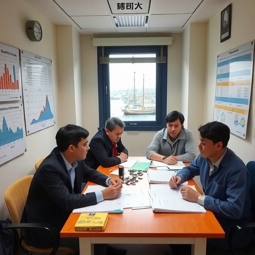 天津基层渔业统计员群像记(图1)