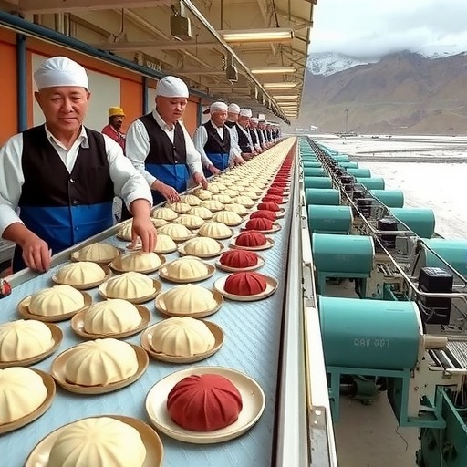 一粒牦牛肉丸的产业振兴梦——青海省内规模最大的牦牛肉丸生产基地正式投产(图2)