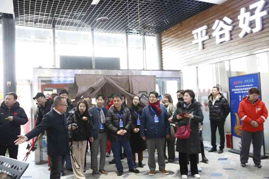 北京平谷农业高科技吸引韩国企业投资合作(图5)