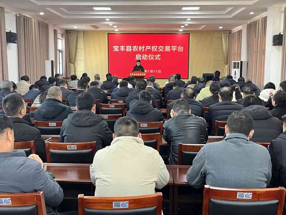 河南省宝丰县：农村产权交易平台赋能乡村振兴(图1)